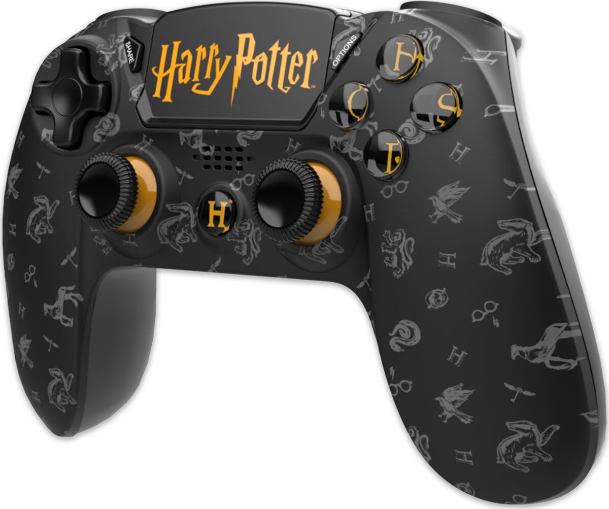 Harry Potter - PS4 Controller - Trådløs - Sort