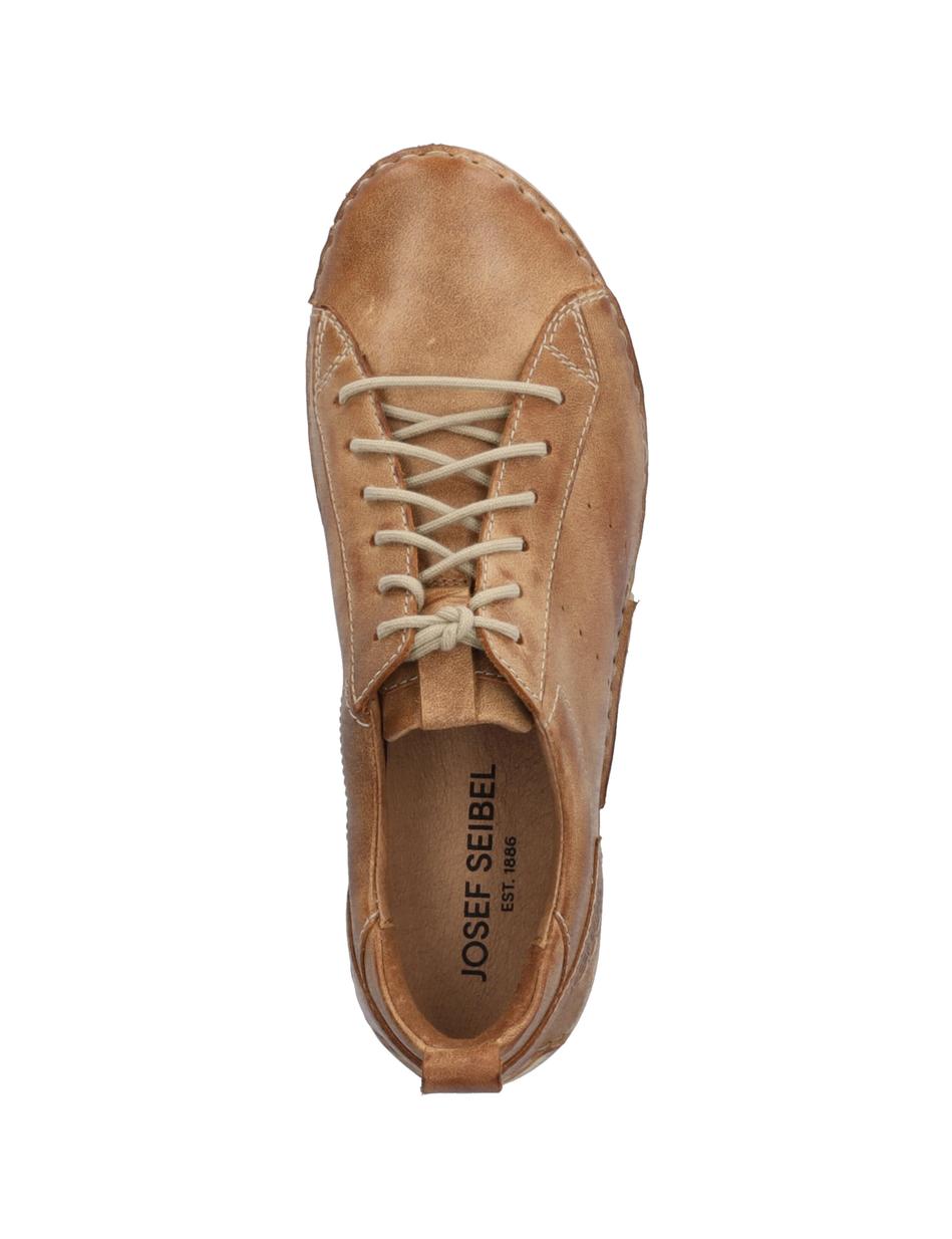 Halbschuh Fergey 56, cognac