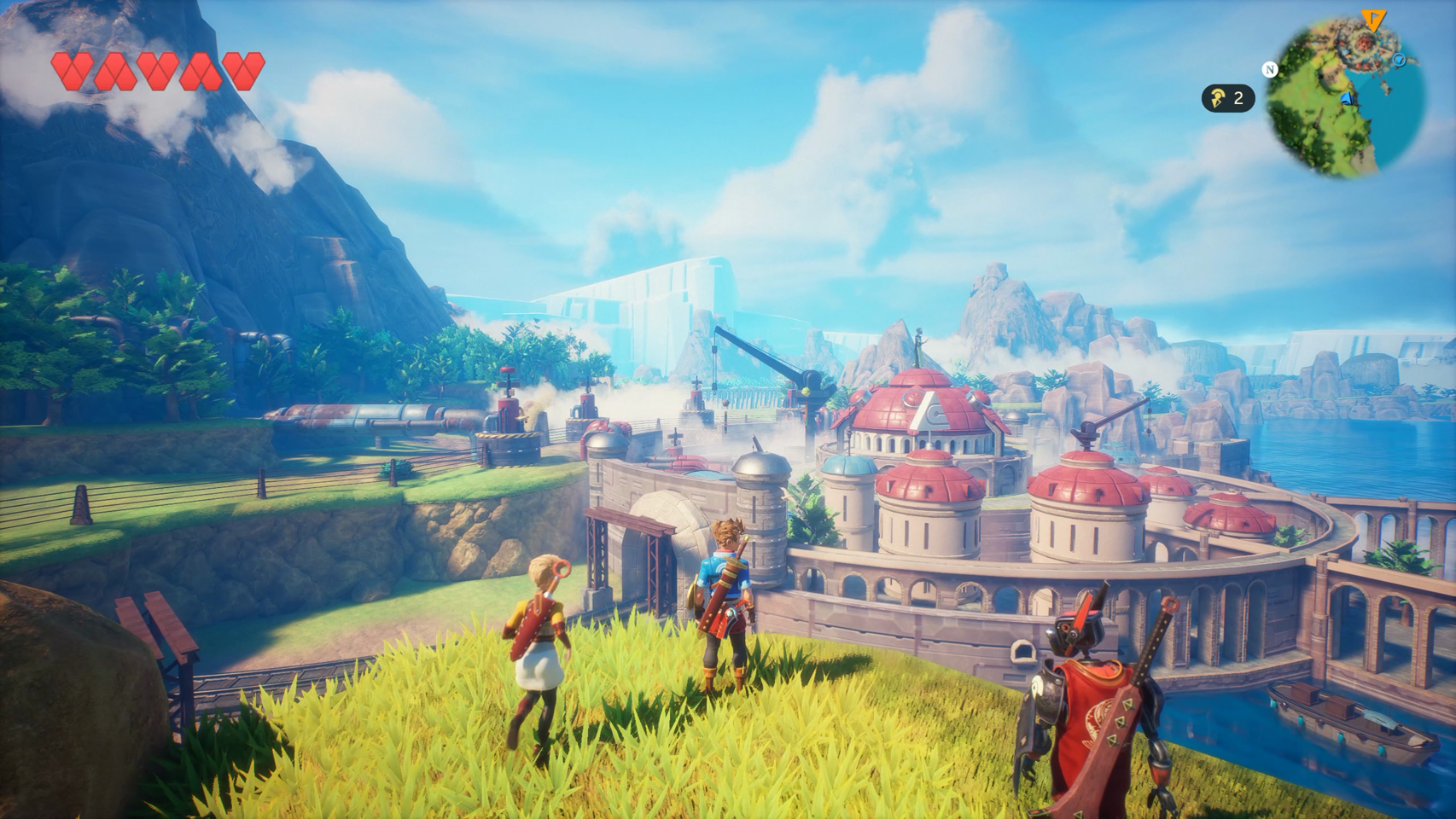Oceanhorn 2: Knights of the Lost Realm (Limited Run) (Import)- PlayStation 5