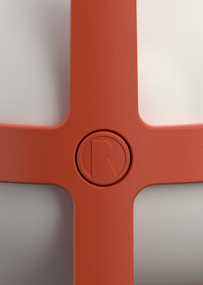 Rosendahl  Soft Spot Solar Circular lampe, Terracotta - H18,5 cm.