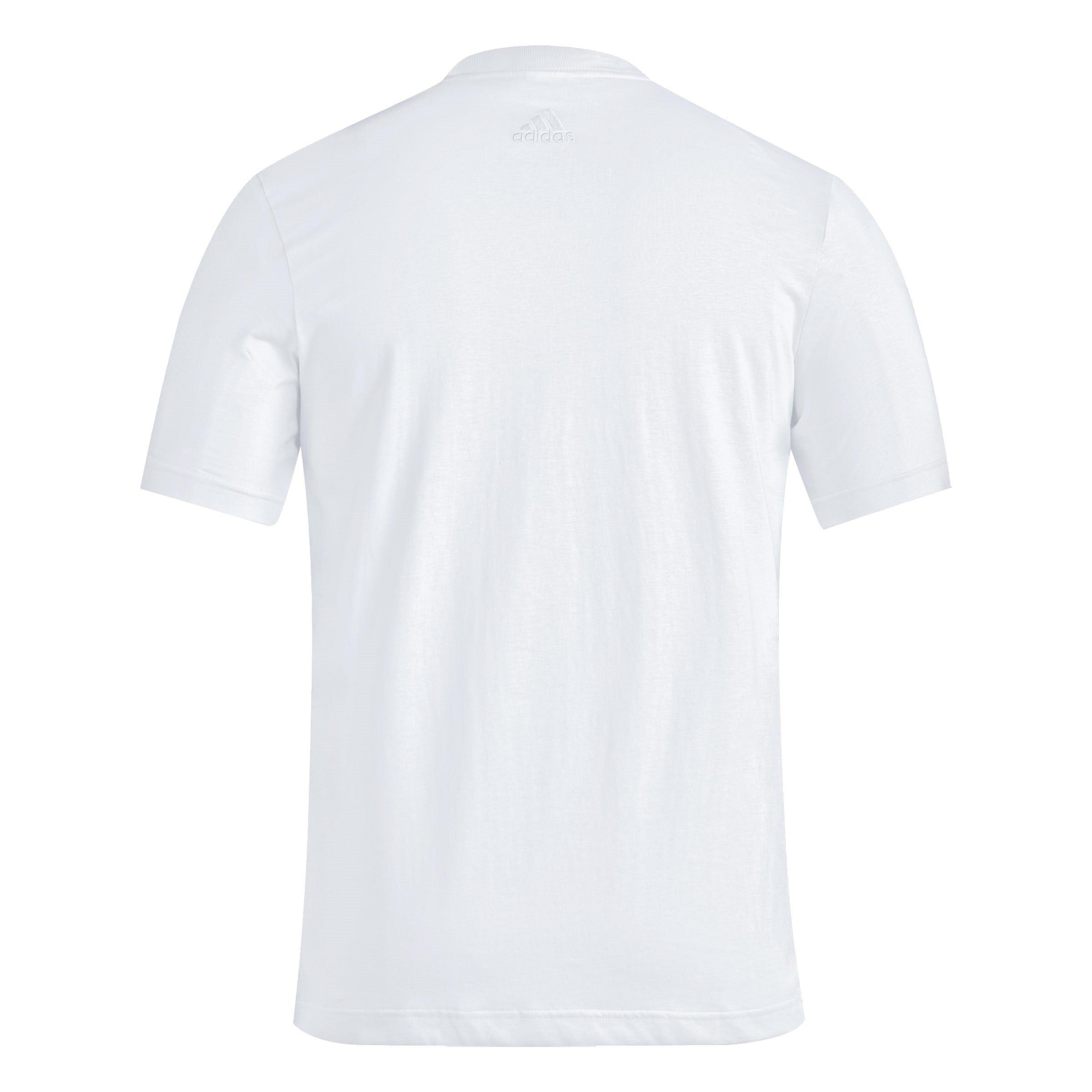 adidas Essentials Single Jersey Logo T-Shirt Mens