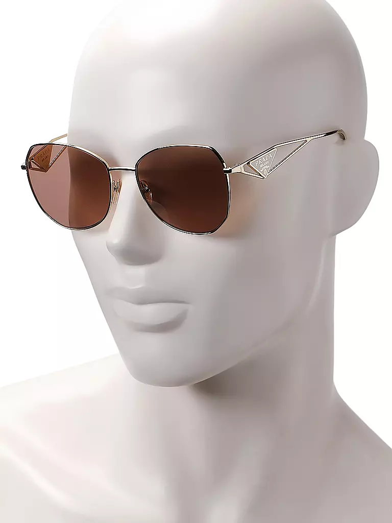 PRADA Sonnenbrille 0PR57Y/57 gold