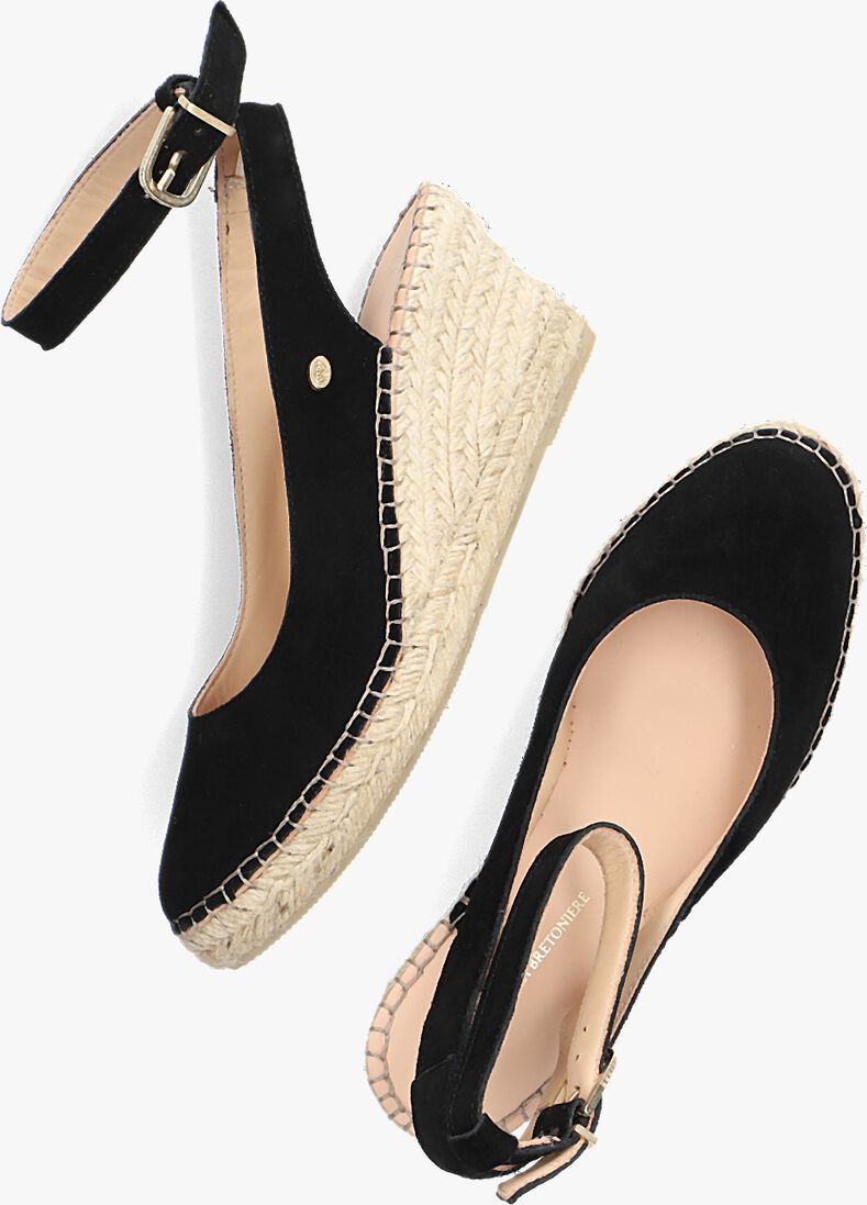 FRED DE LA BRETONIERE zwarte fred de la bretoniere espadrilles 153010276