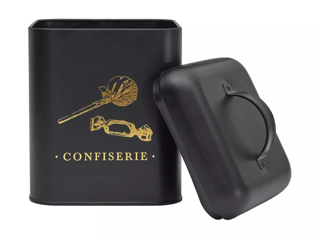 Boîte à Confiserie en Métal 