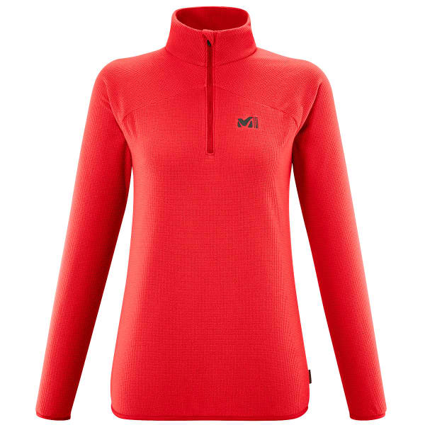 Sweat polaire ski rando MILLET K LIGHTGRID PO W RED
