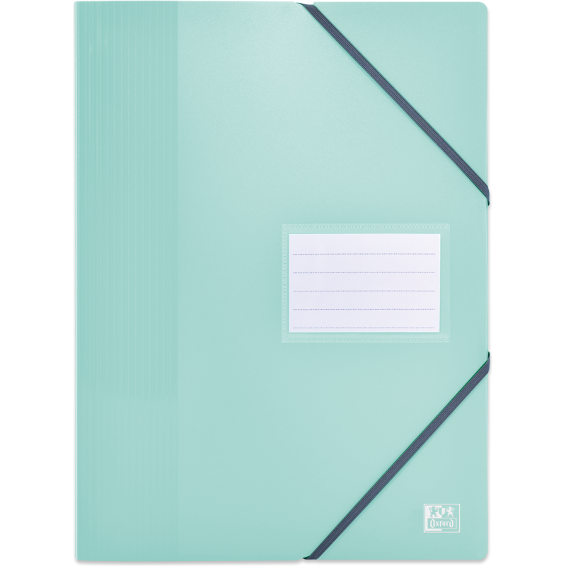 Protège-documents Oxford school life A4 80pochettes polypro opaque pastel assorti