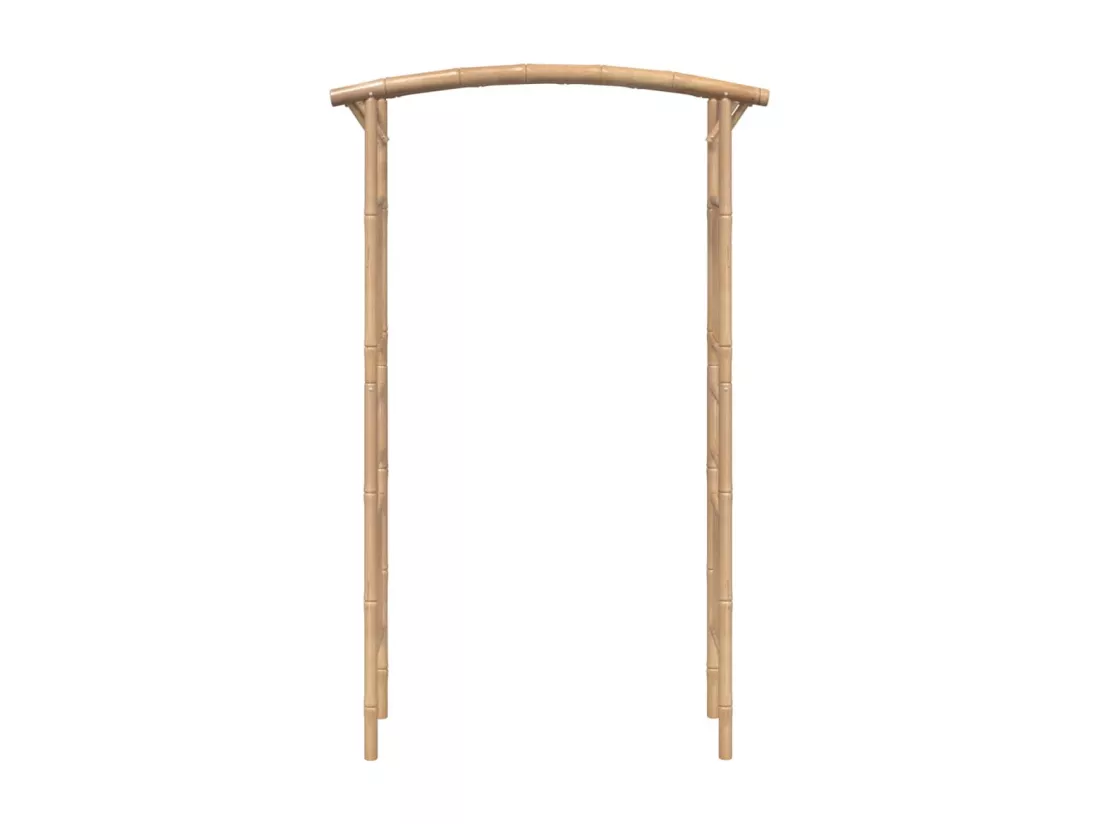 Arche pour rosiers Bambou 118x40x187 cm