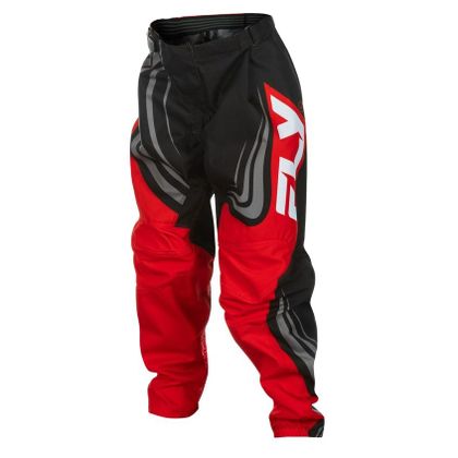 Pantalon cross Fly F-16 - ENFANT - Rouge