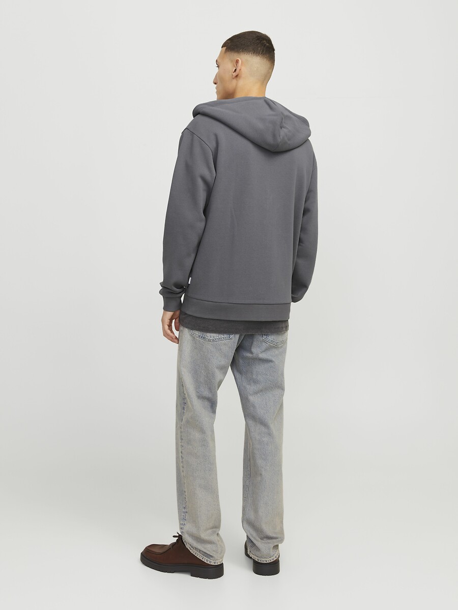 JACK & JONES<br>Moletom com zíper