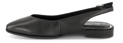 Marco Tozzi Slingback Ballerina Sort 2-29408-42