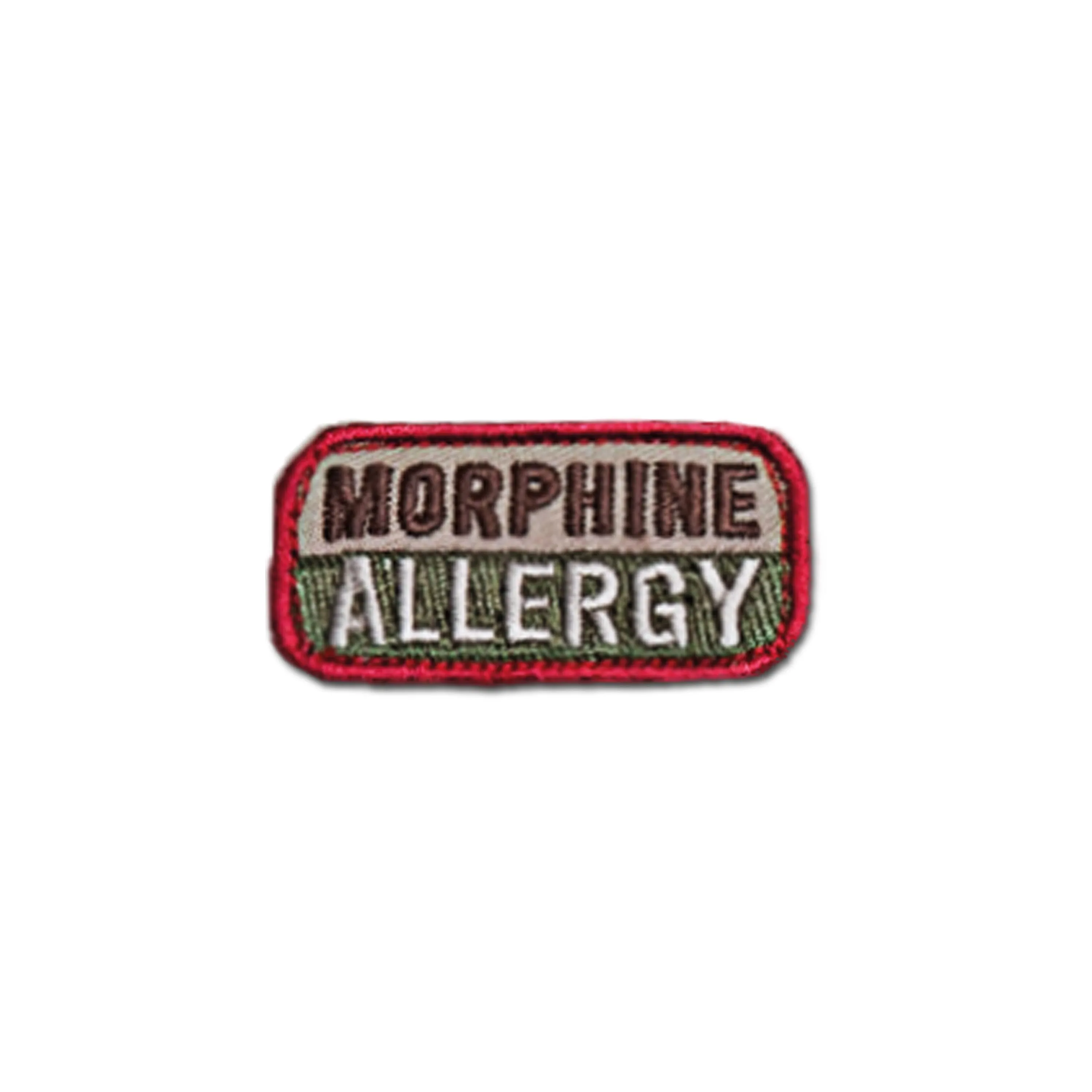 Mil-Spec Monkey -  Patch Morphium Allergie
