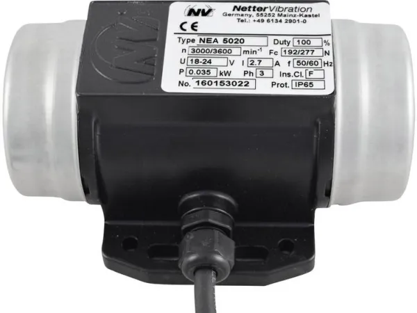 Netter Vibration NEA 5020 Elektro-Vibrator 230 V 3000 U/min 197 N 0.035 kW
