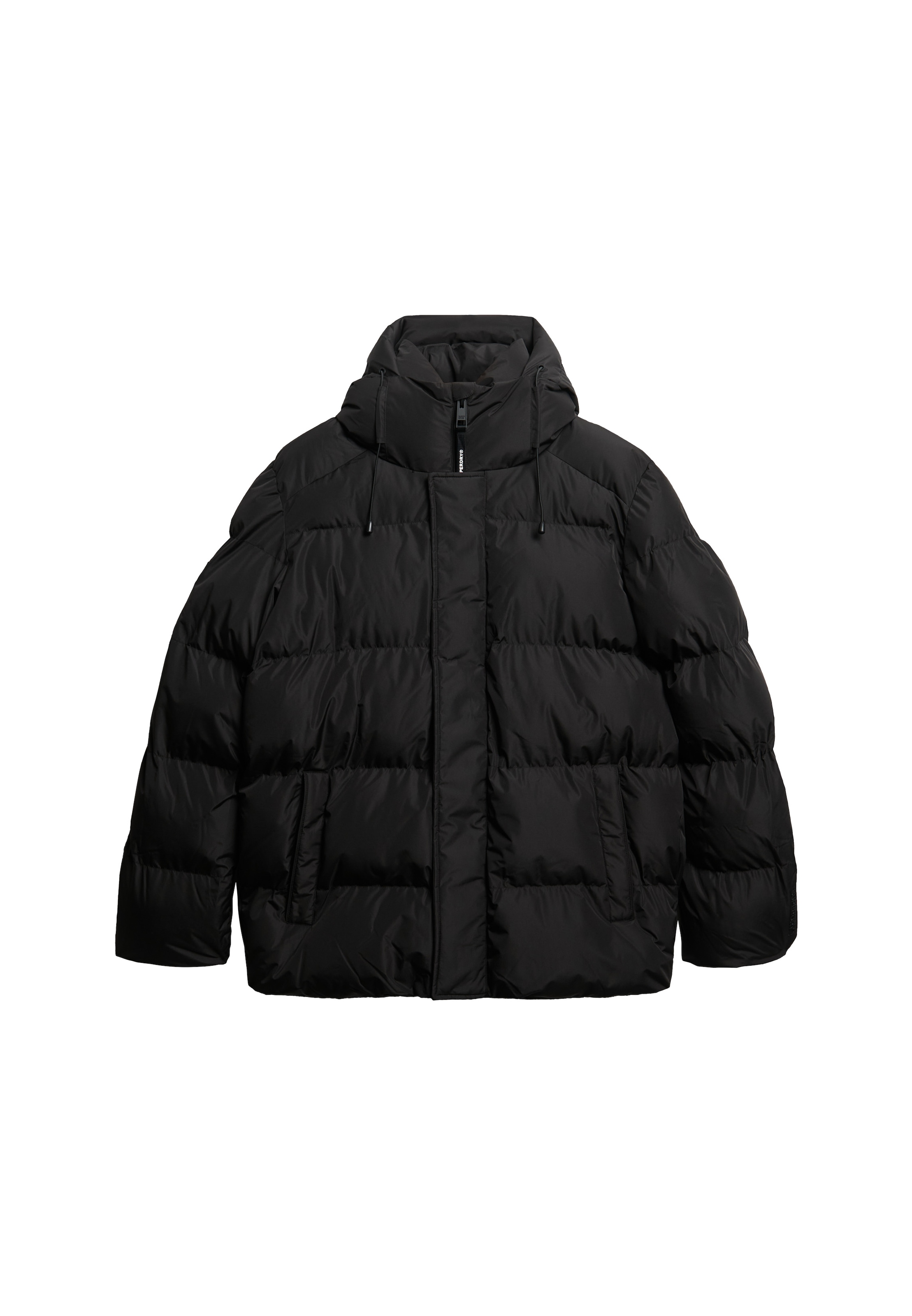 Superdry Steppjacke »HOODED 5 BAFFLE SPORTS PUFFER« mit Kapuze