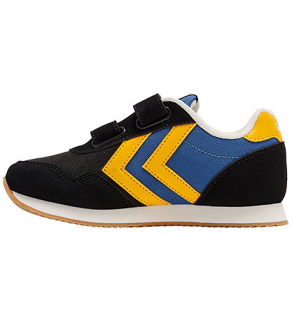 Hummel Sko - Reflex DouBlå Multi JR - Blå/Gul