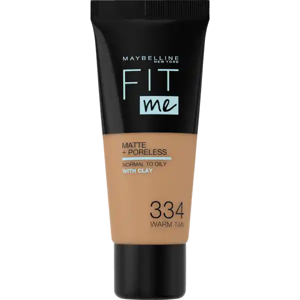 Fit Me! Matte + Poreless Make-Up Nr. 334 Warm Tan