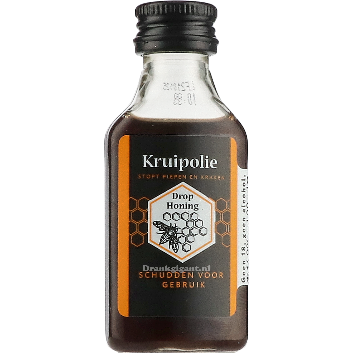 Kruipolie Drop-Honing Likeur mini 2 cl