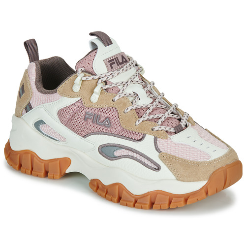 Fila - RAY TRACER TR2 WMN - Blanc / Beige / Rose