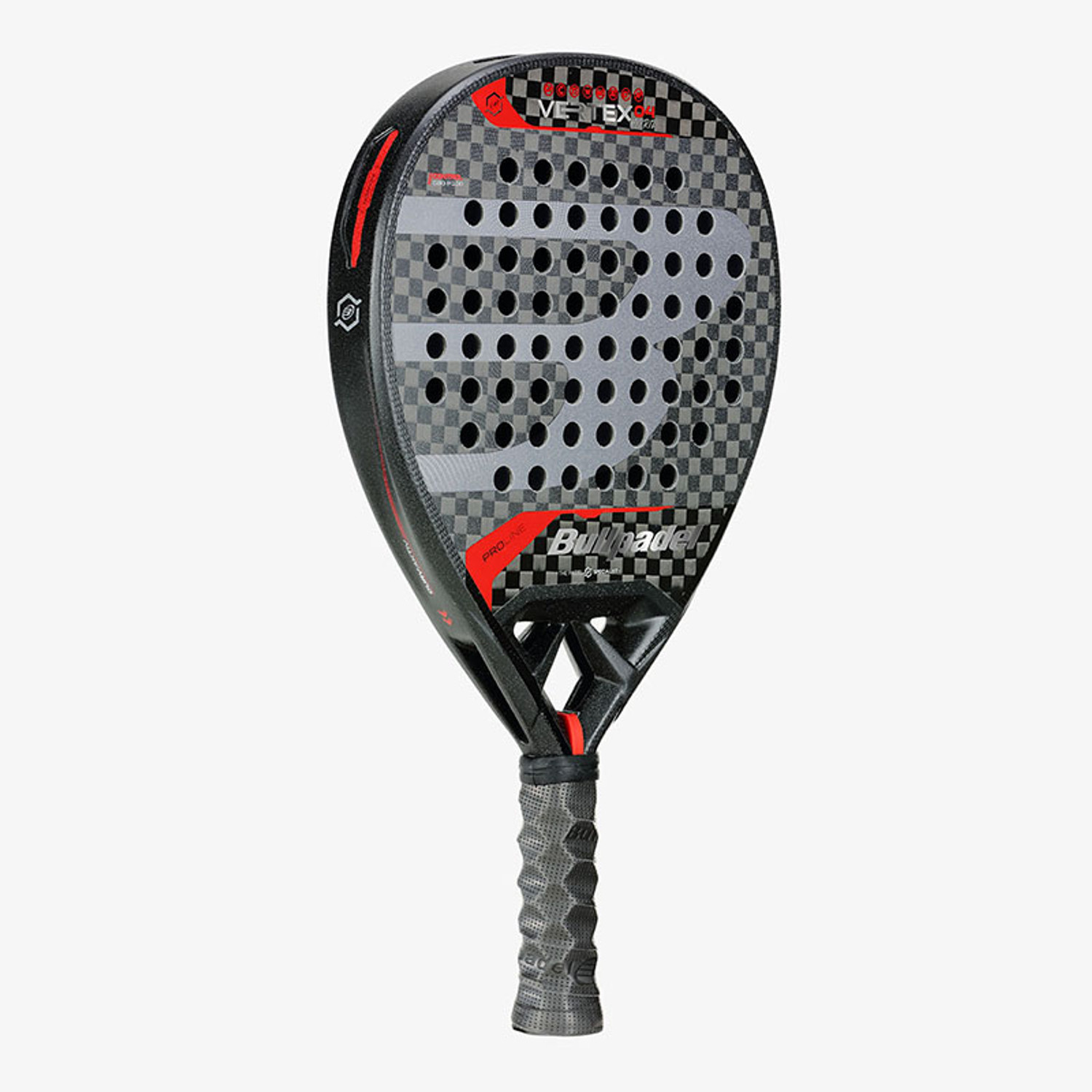 Bullpadel Vertex 04 Hybrid 24 + Tas