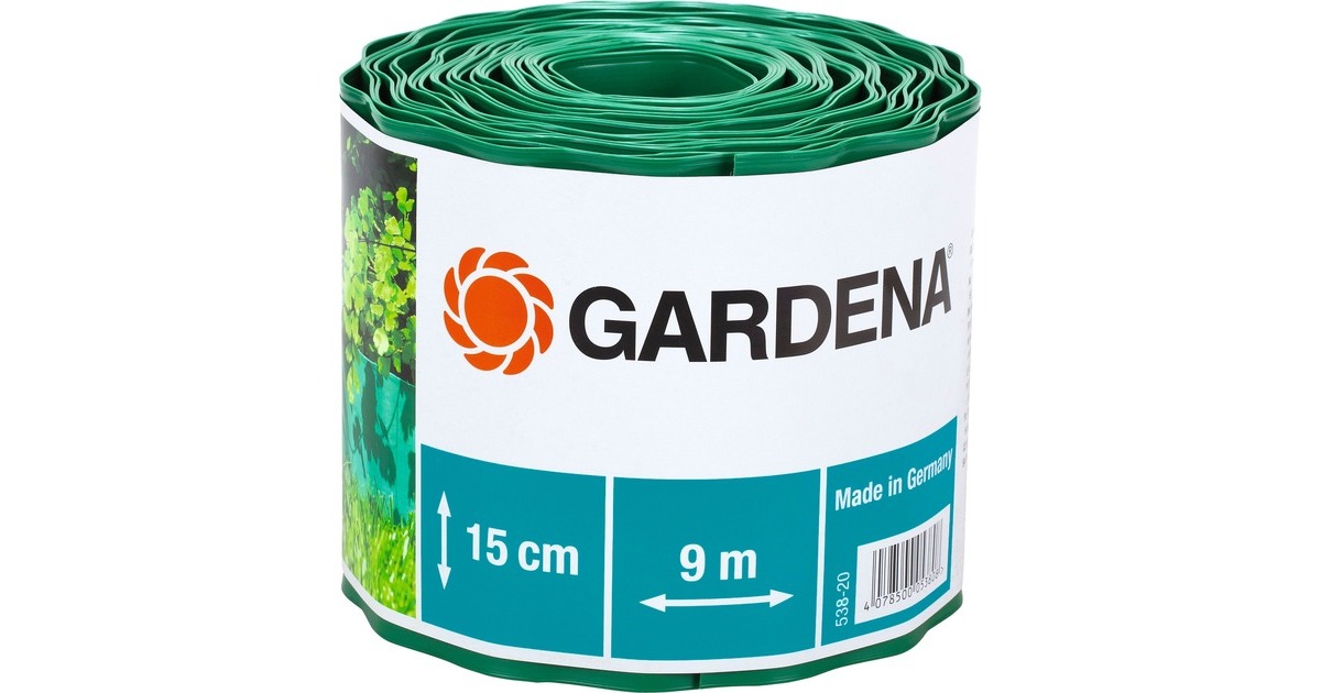 GARDENAGazonranden (Groen) begrenzing  (Groen, 538-20, 15 cm)
