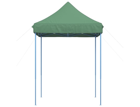 VIDAXL - Tente de réception pliable escamotable vert 200x200x306 cm