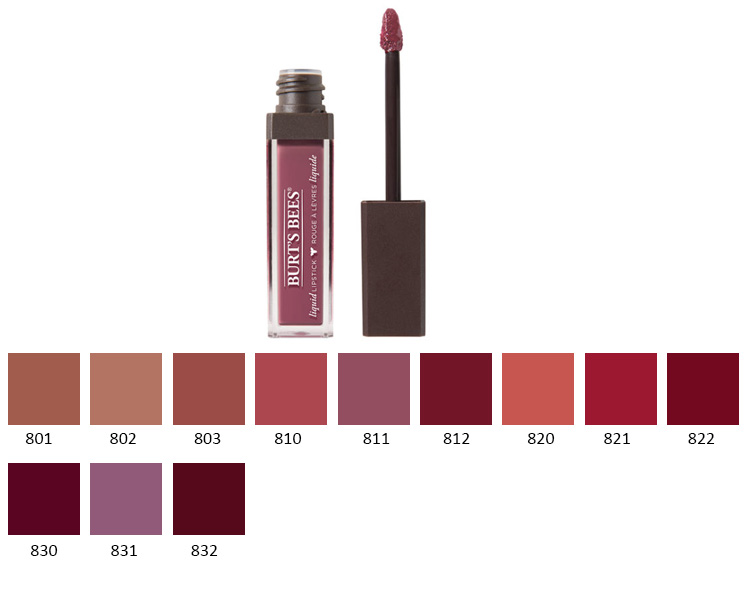 Burt's Bees - Liquid Lipsticks, 5,95g