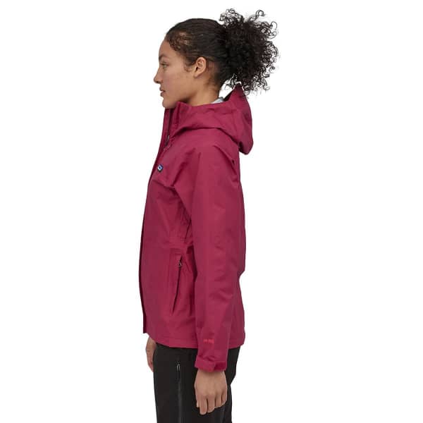 Veste randonnée PATAGONIA W'S TORRENTSHELL 3L JKT ROAMER RED