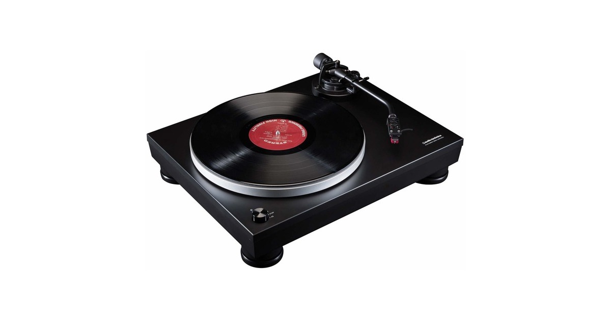 Audio-TechnicaAT-LP5X       platenspeler  (Zwart (mat))