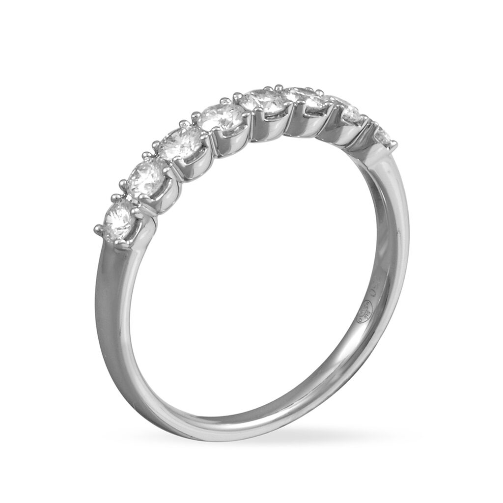Alliance Eloise Or Blanc Diamant