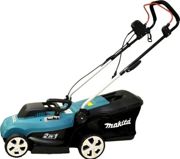 Makita ELM3720X, Skubbe plæneklipper, 500 m², 37 cm, 2 cm, 5,5 cm, 40 L