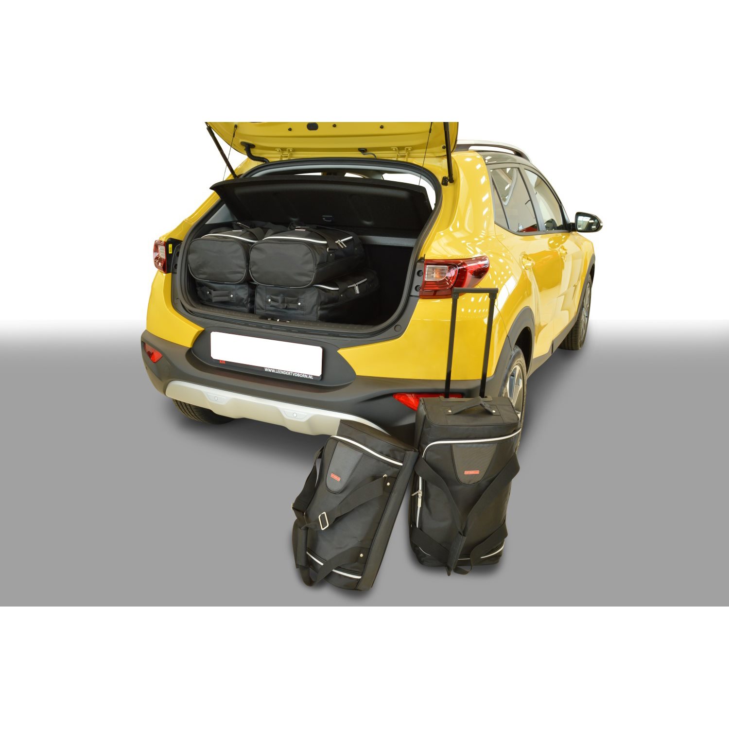 Car-Bags Kia Stonic (YB) 2017-heden Laadvloer Hoog