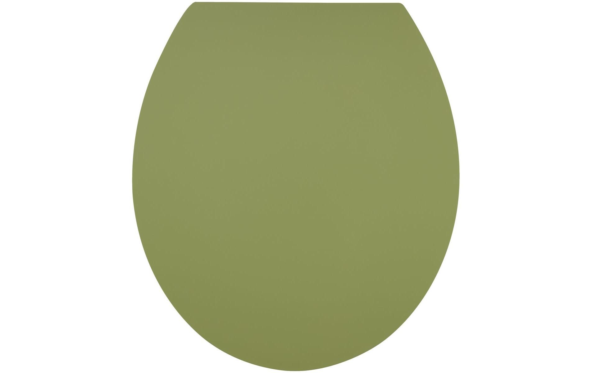 Toilettensitz Hollywood Slow Down Olive GreenSanfte Eleganz für das Badezimmer