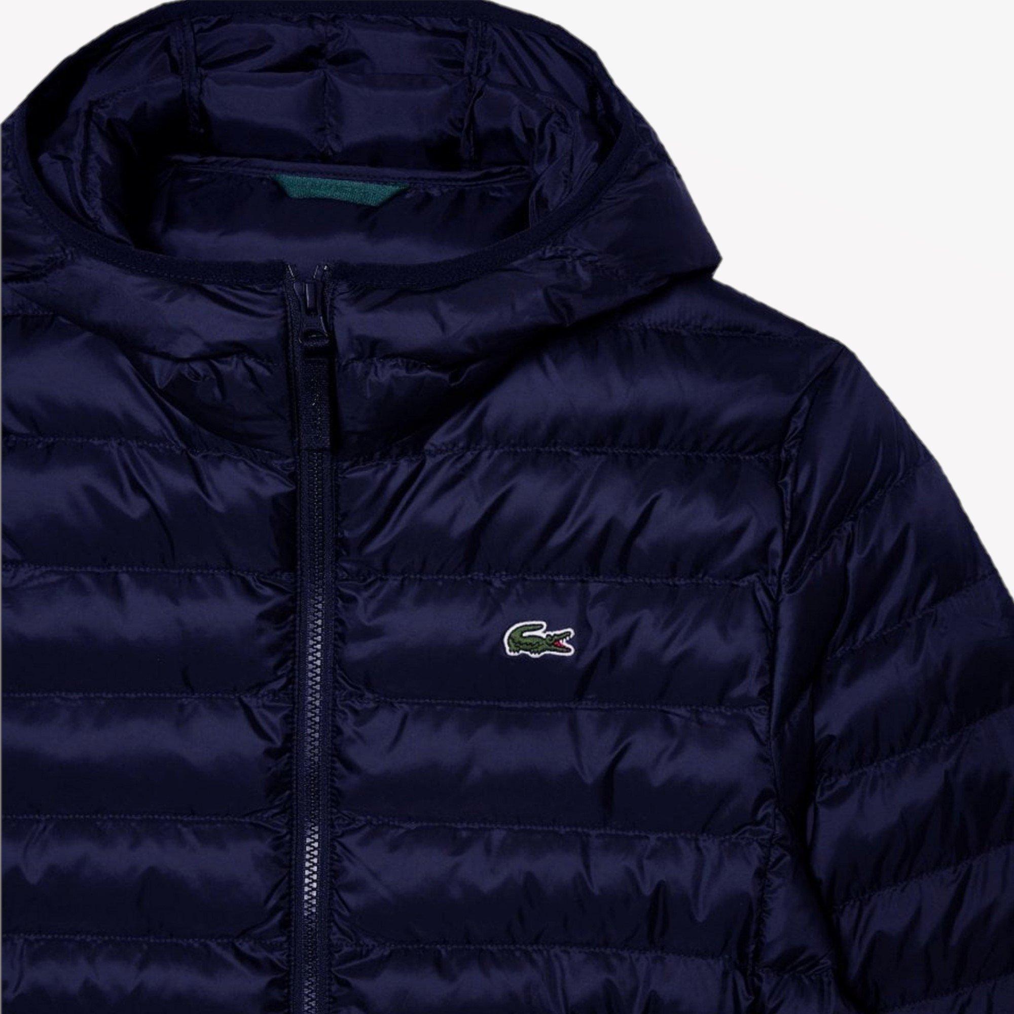 Lacoste Slim Fit Quilted Puffer Jacket