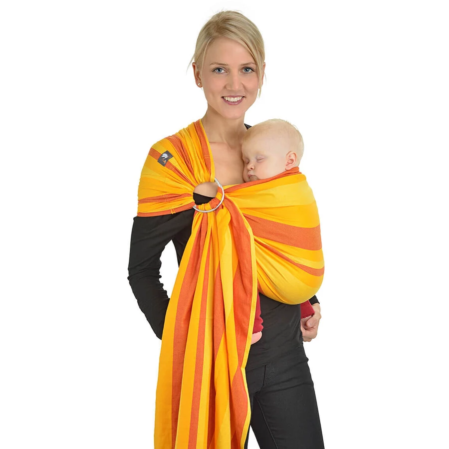 Hoppediz Babytragetuch Ring-Sling Nairobi