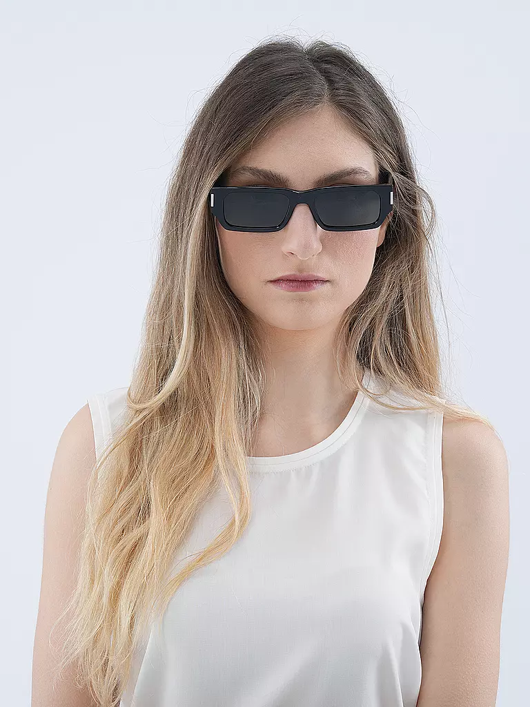 SAINT LAURENT Sonnenbrille SL660 schwarz