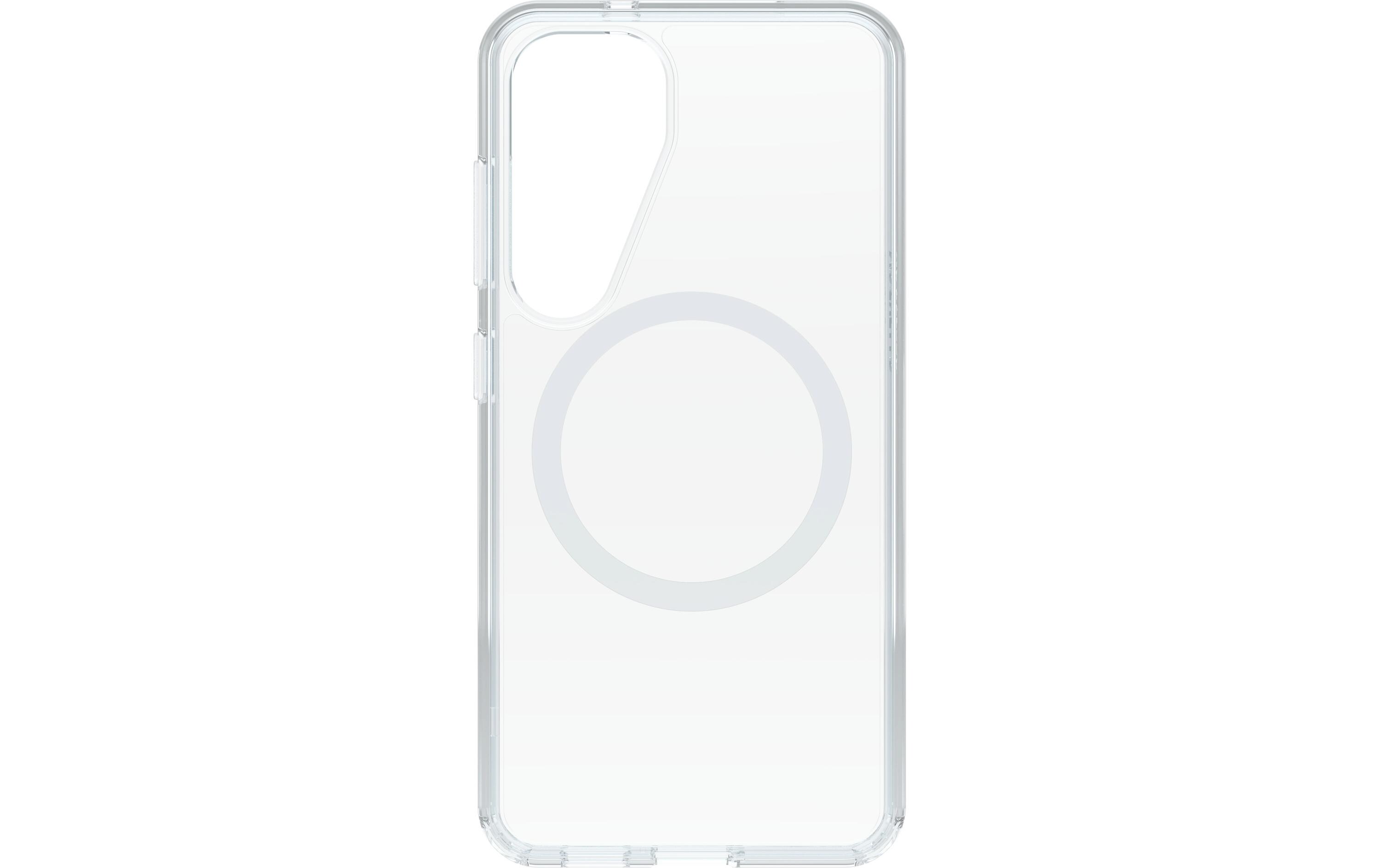 Back Cover Symmetry Galaxy S25 TransparentSchutzhülle mit Magsafe für das Samsung Galaxy S25