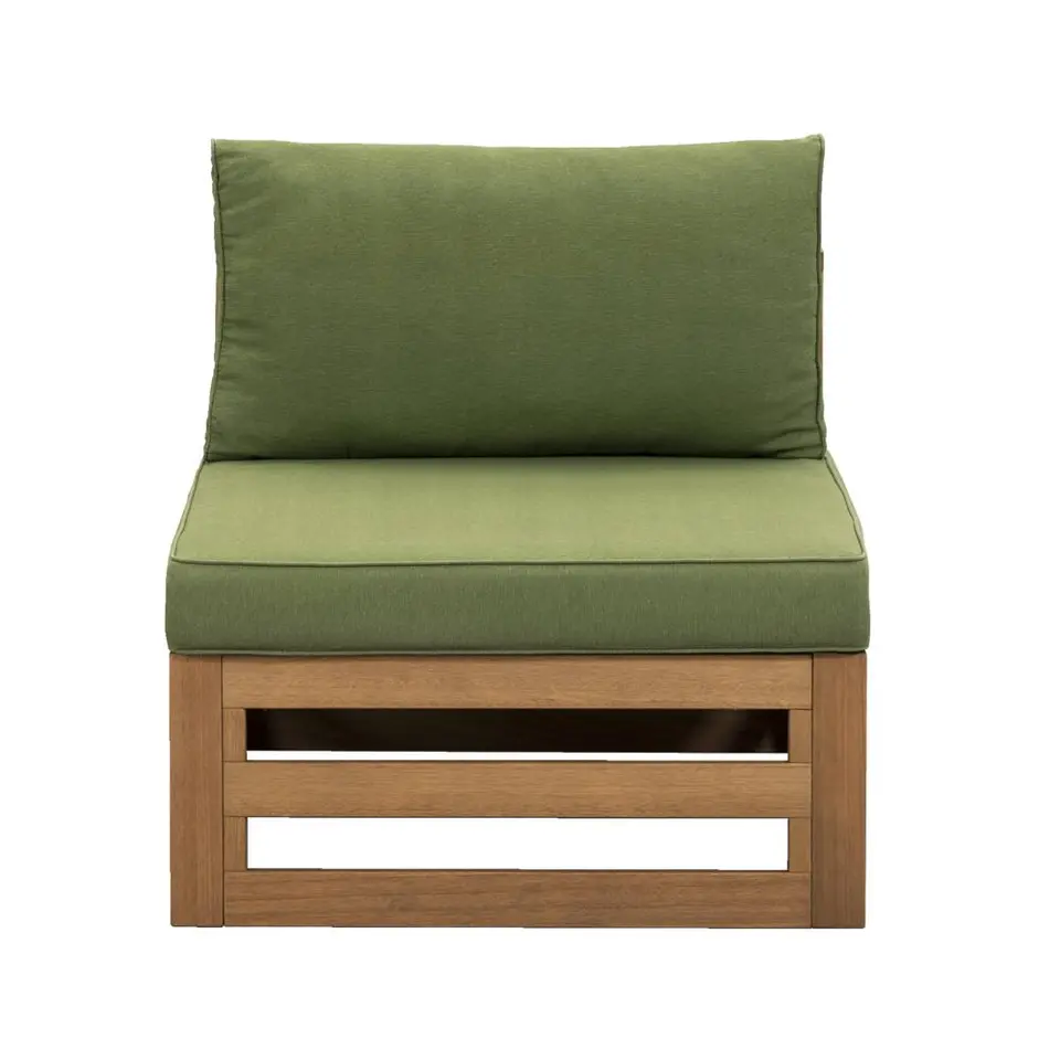 Loungebank element Clermont - midden - 63x78x72 cm