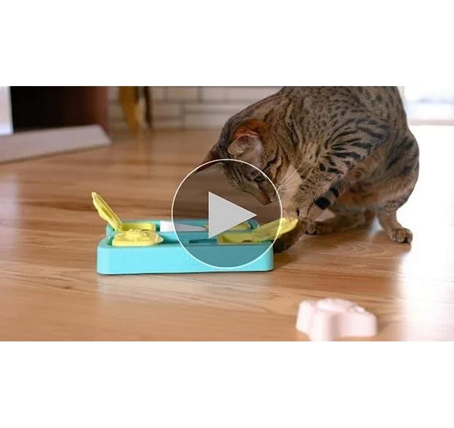Katzen-Spielzeug Flapperz DuckInteraktives Katzenspielzeug mit Ente, Plüsch und Katzenminze