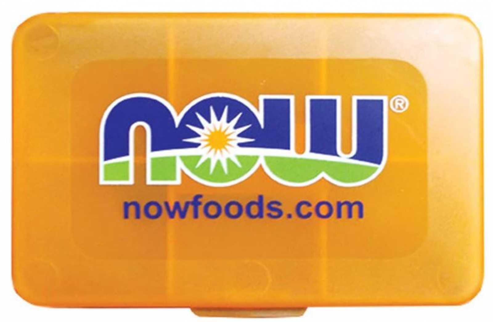 Organizador de comprimidos da NOW Foods
