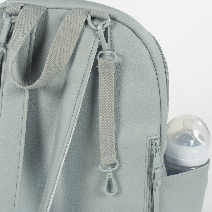 pasito a pasito Wickelrucksack hellgrün