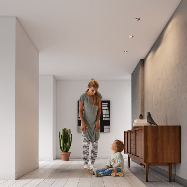 Philips Donegal Ceiling armatur GU10 3-pak (sølv)