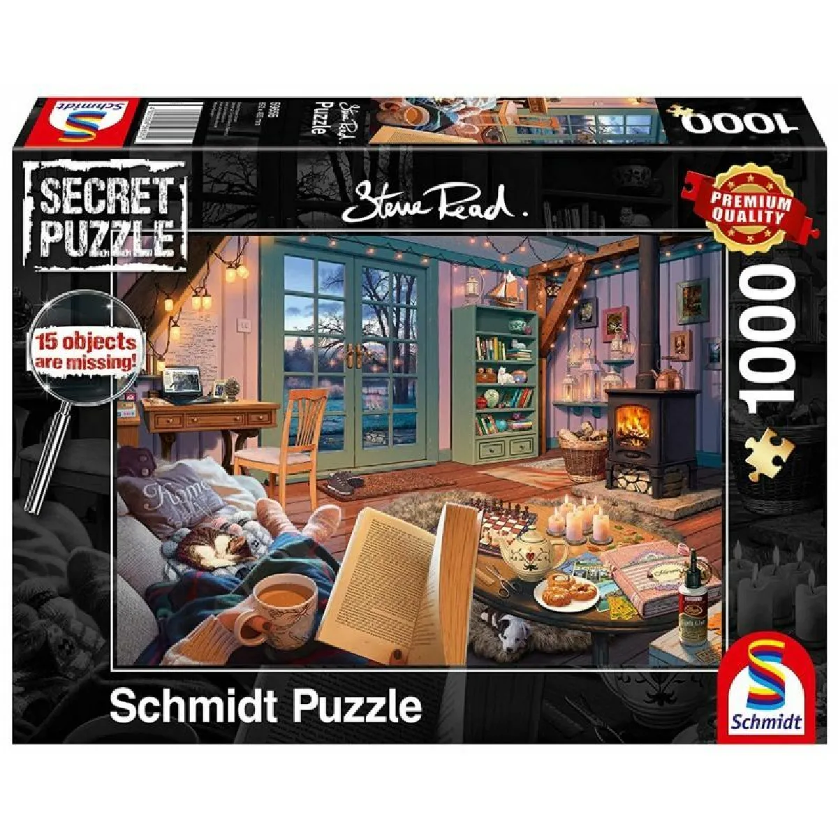 SCHMIDT Puzzle de 1000 pièces 137-0059657