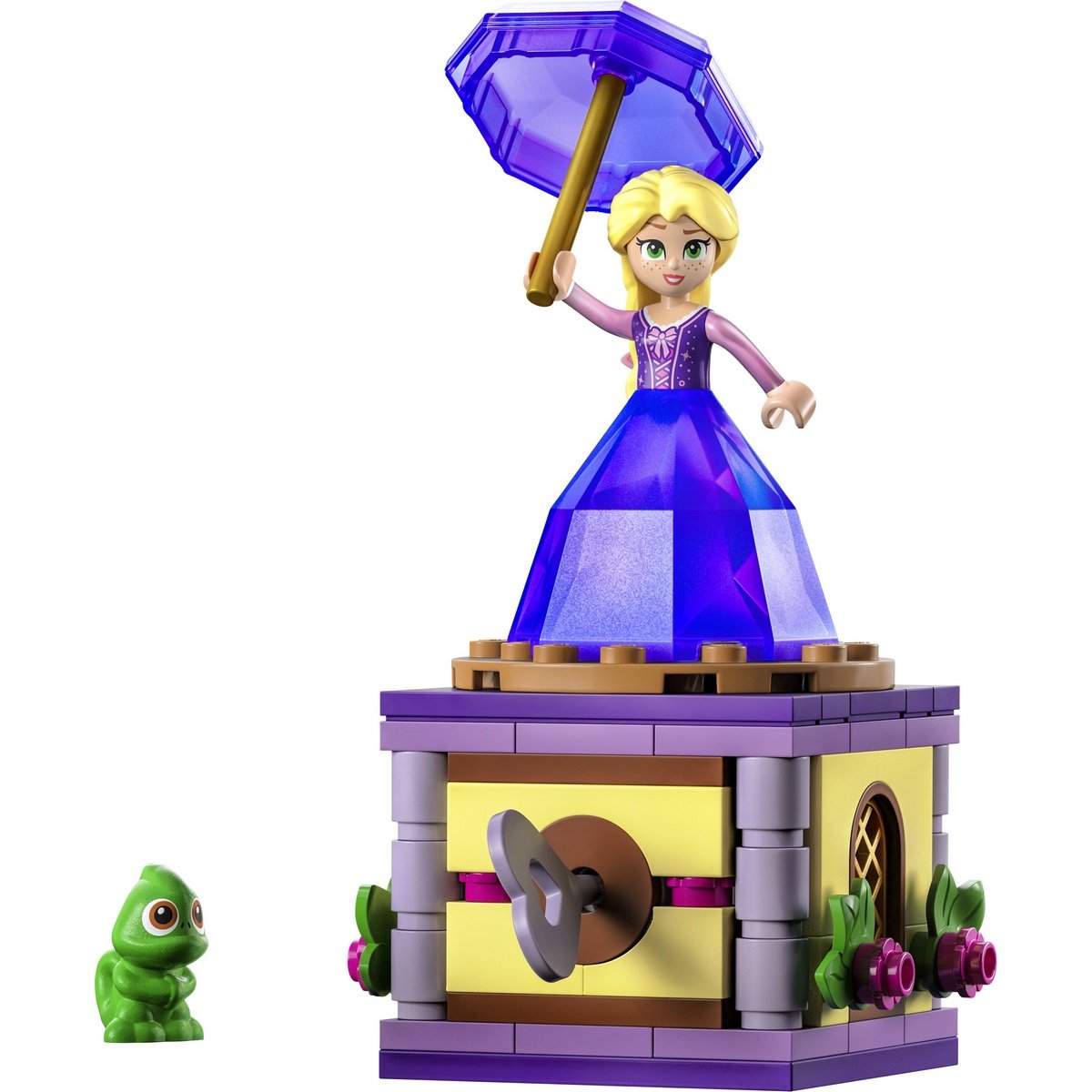 Raiponce tourbillonnante Lego  43214