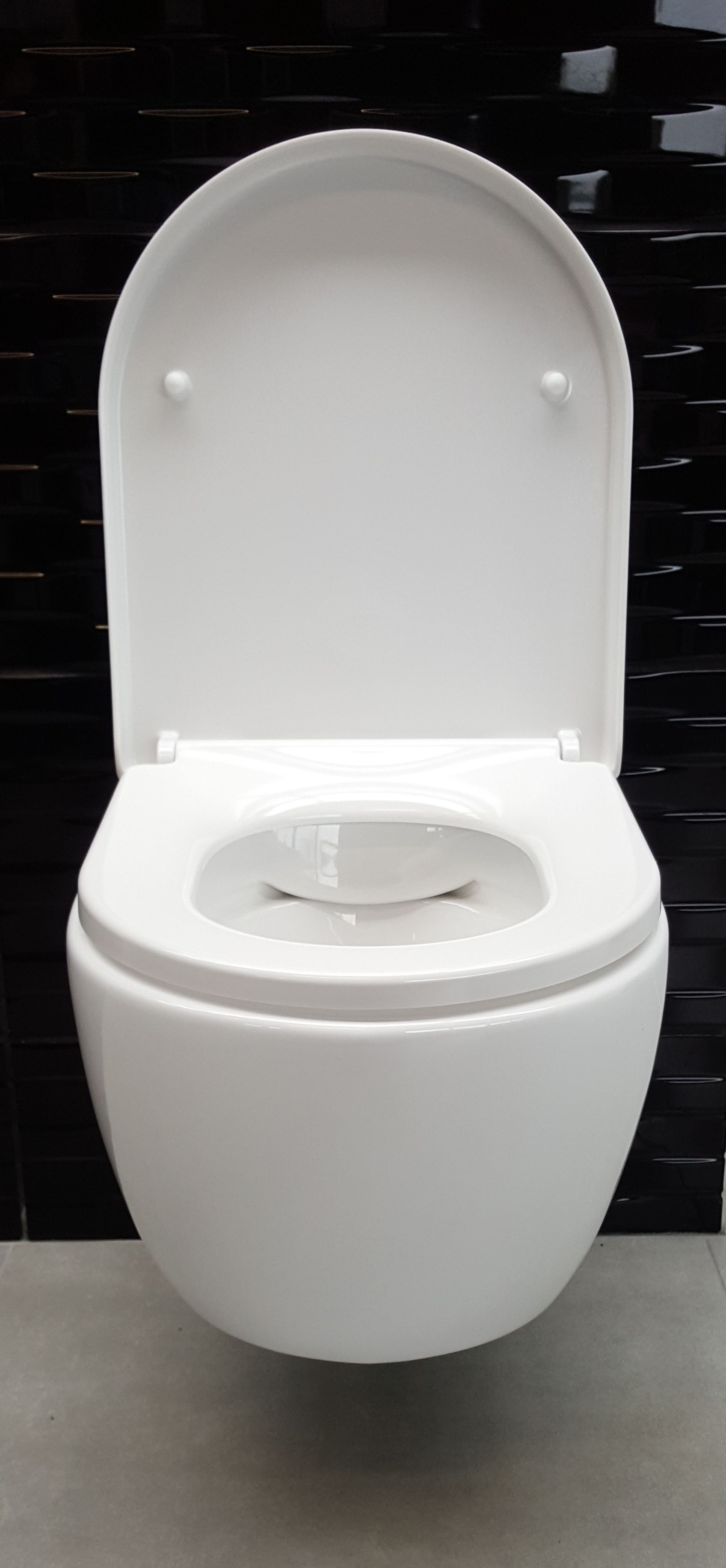 Geberit UP320 toiletset met Lambini Sub randloos toilet en softclose zitting