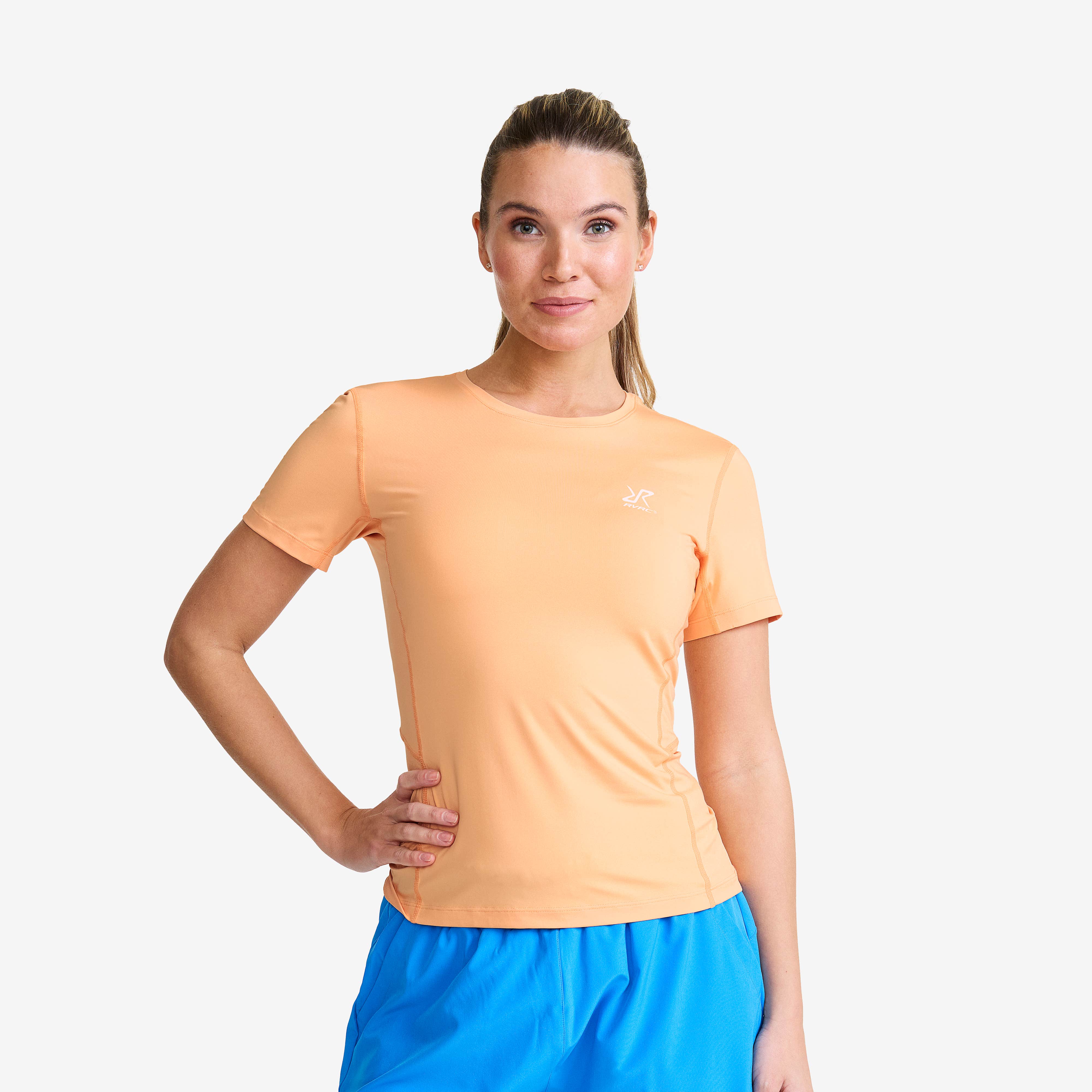 Stride Active T-shirt  Dame Peach Fuzz