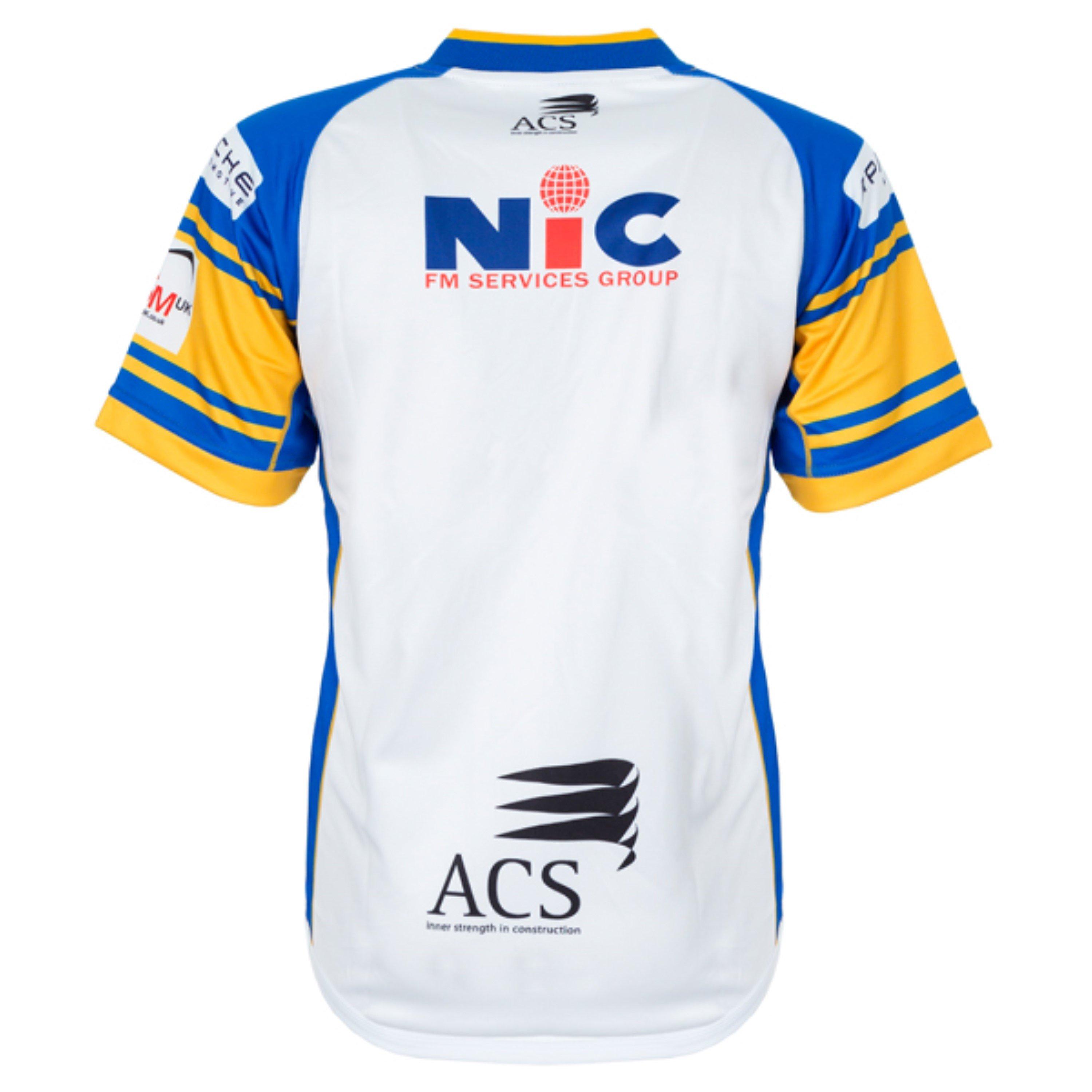 OXEN OX Leeds Rhinos 2024 Replica Principal Shirt