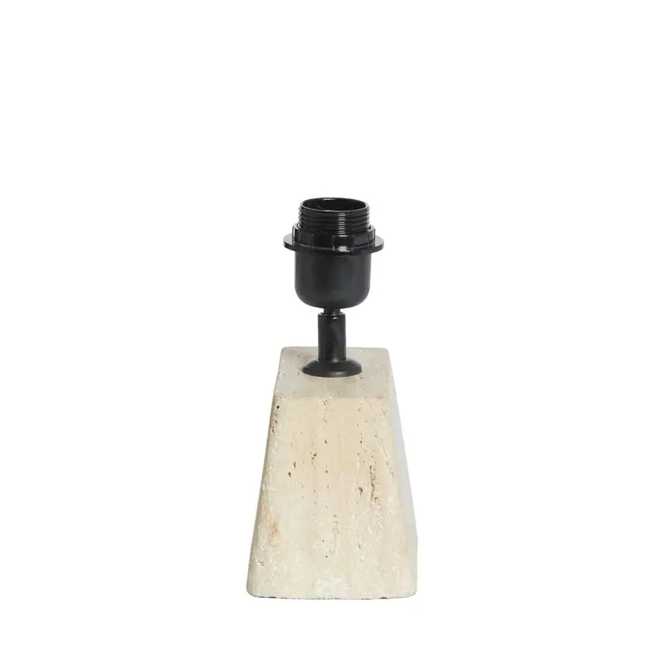 Lampvoet Kardan - Zand - 16x10x21cm