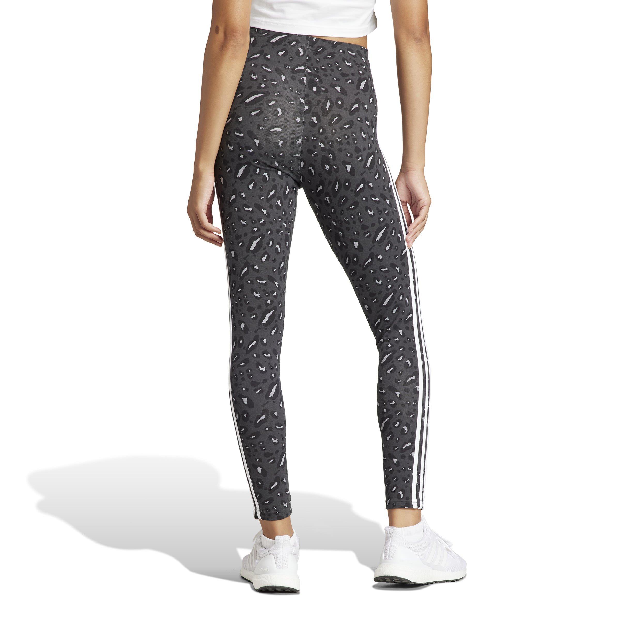 adidas Essentials 3 Stripe Leggings Womens