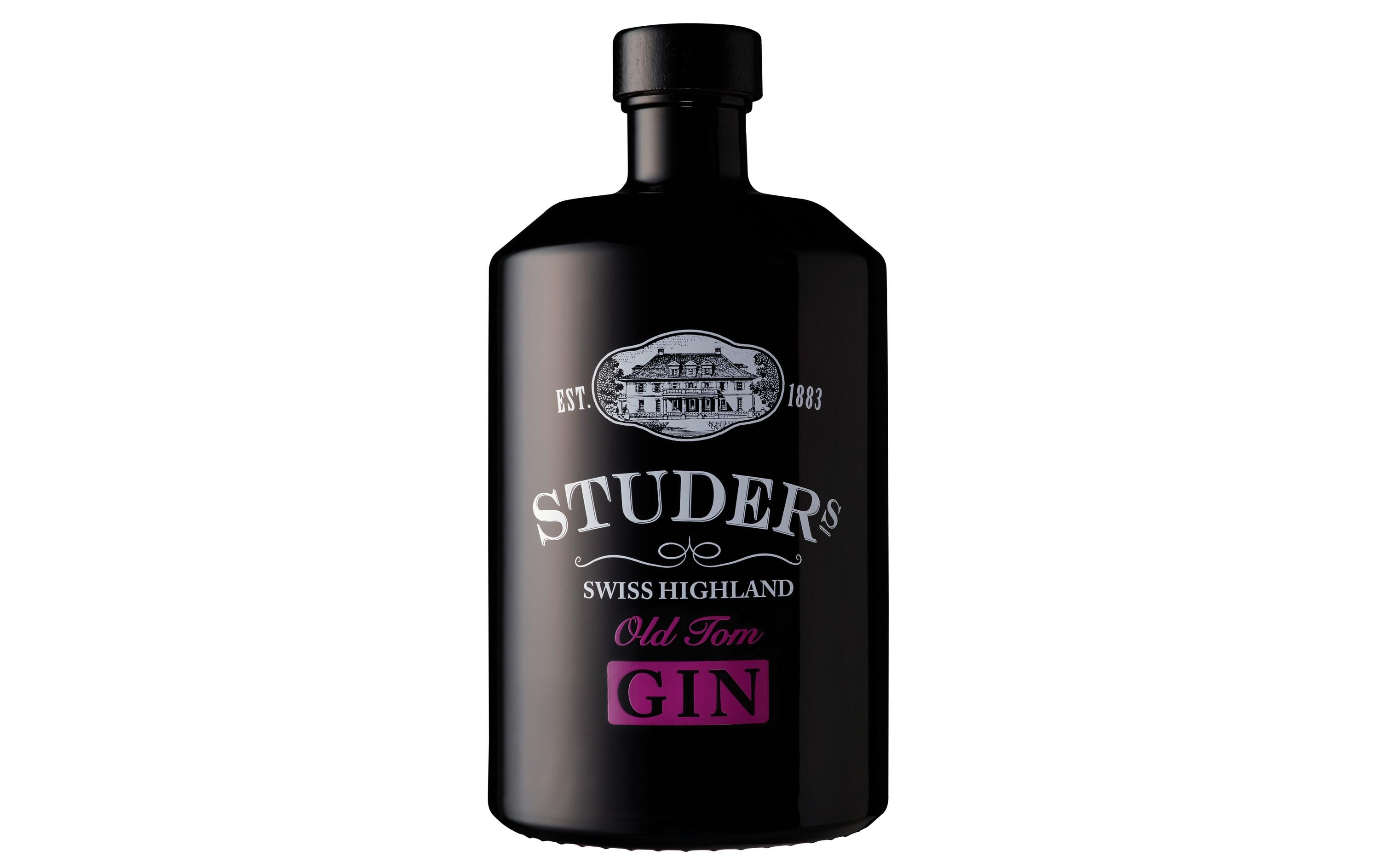 Swiss Highland Old Tom Gin 0.7 lSpirituosen Spezialität auf der Basis von Wacholder