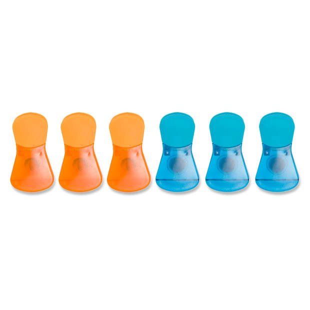 Blokker vershouclips - set van 6