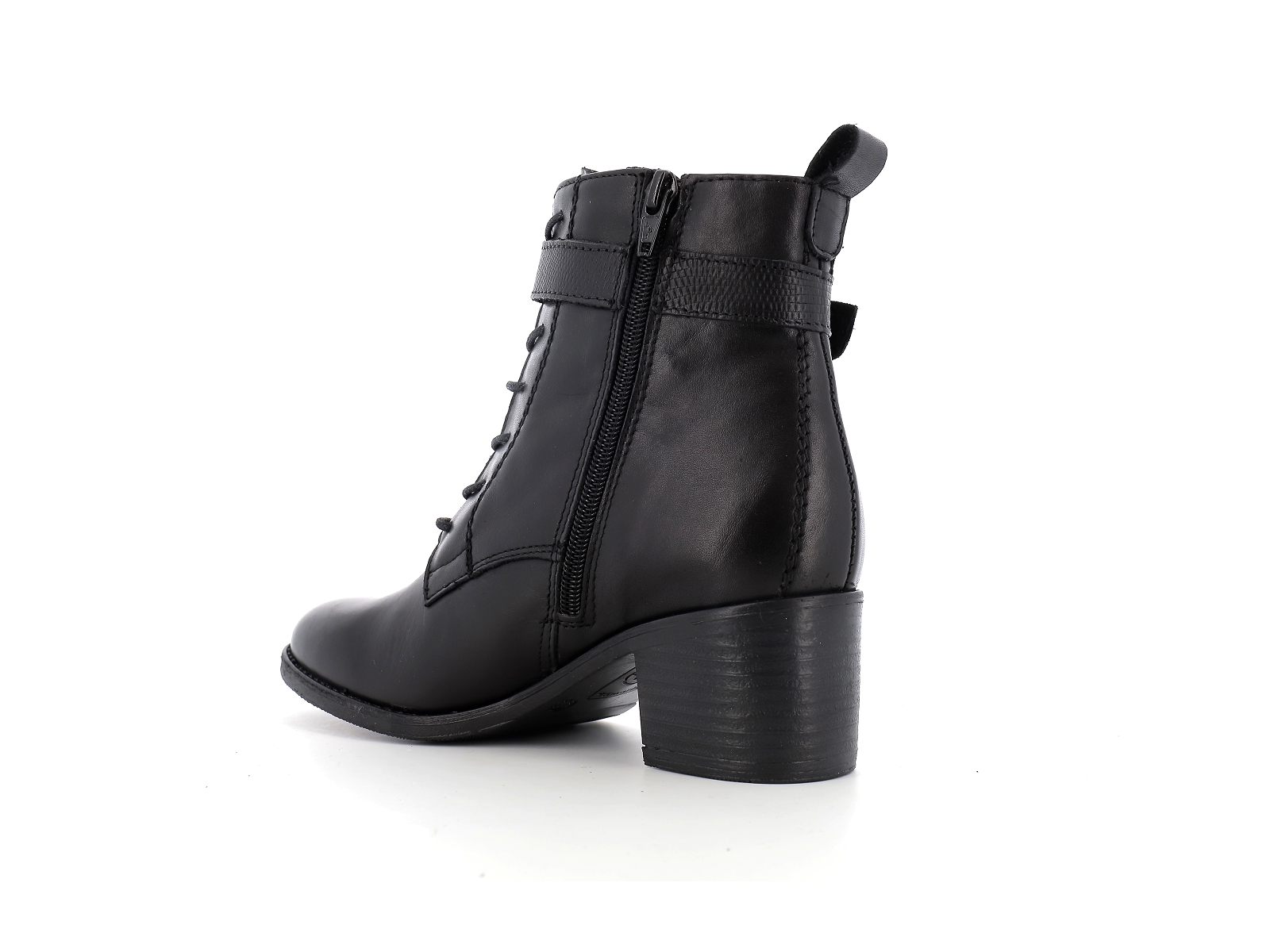Tamaris-25114 Cuir Noir